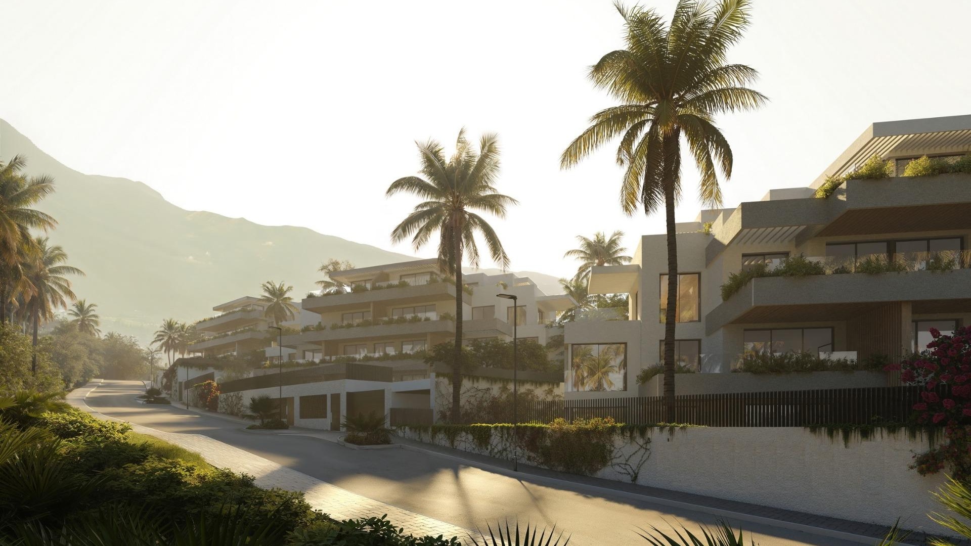 New Build - Apartment - Mijas - Mijas pueblo