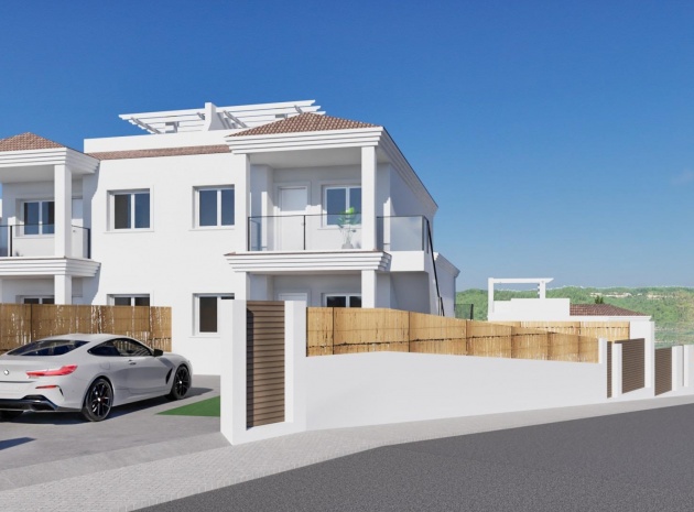 New Build - Bungalow - Castalla - Castalla Internacional