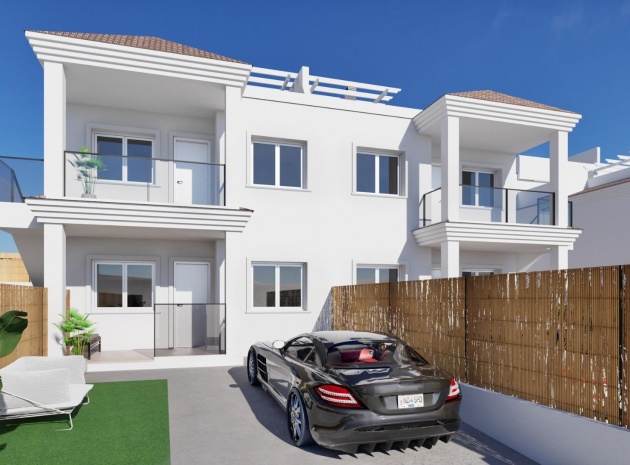 New Build - Bungalow - Castalla - Castalla Internacional