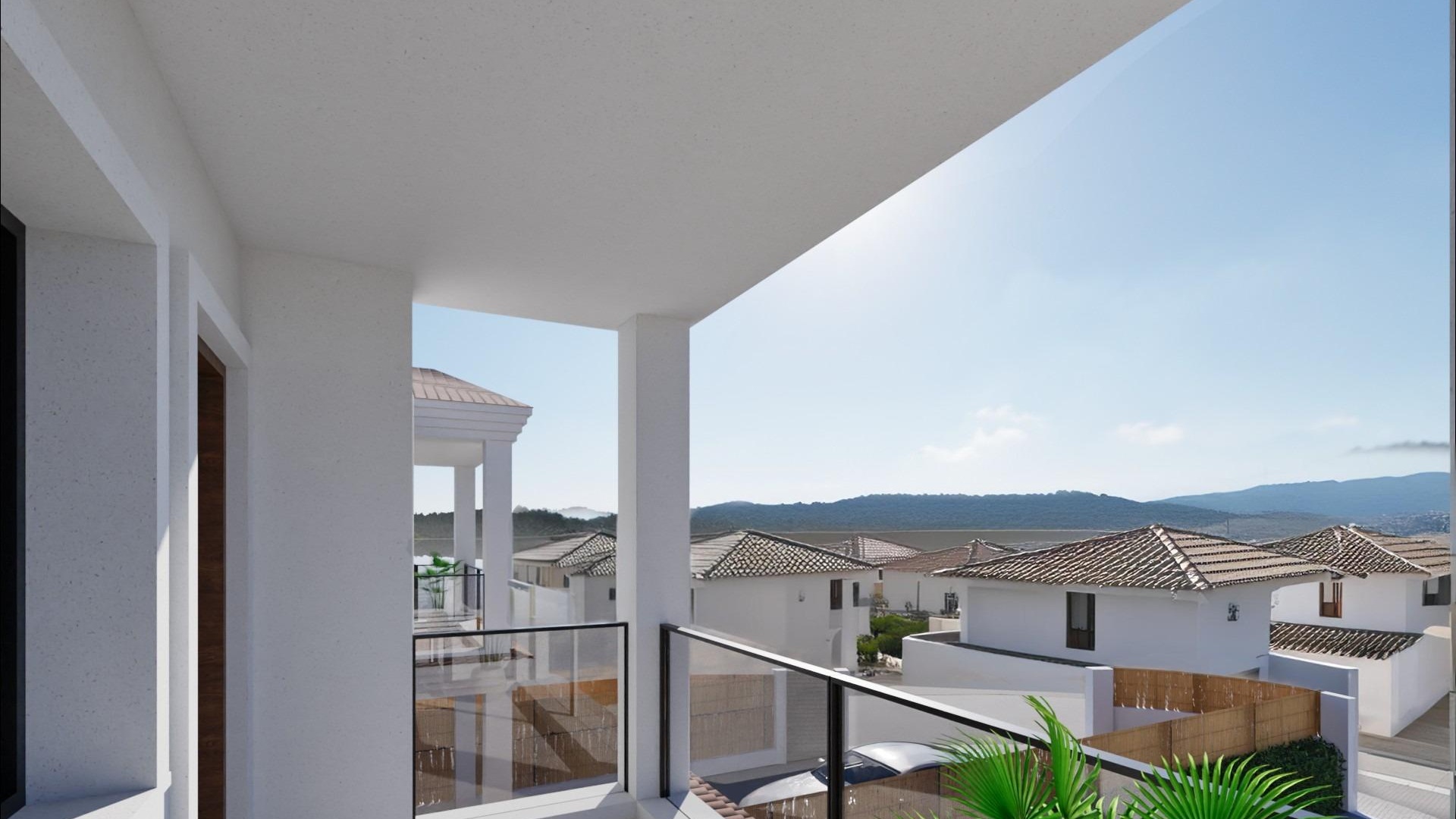 New Build - Bungalow - Castalla - Castalla Internacional