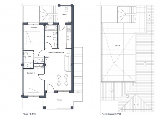 New Build - Bungalow - Castalla - Castalla Internacional