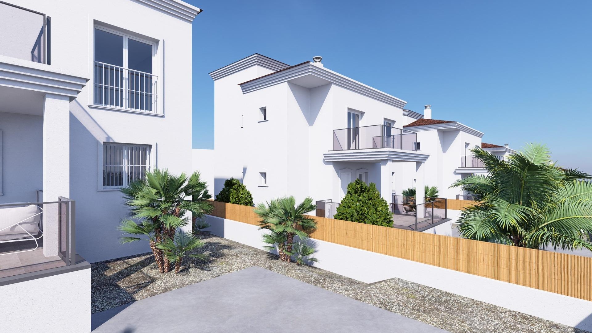 New Build - Villa - Castalla - Castalla Internacional