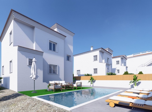 New Build - Villa - Castalla - Castalla Internacional