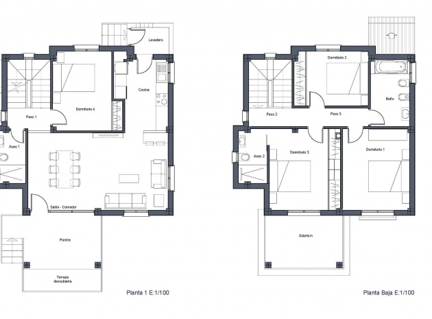 New Build - Villa - Castalla - Castalla Internacional