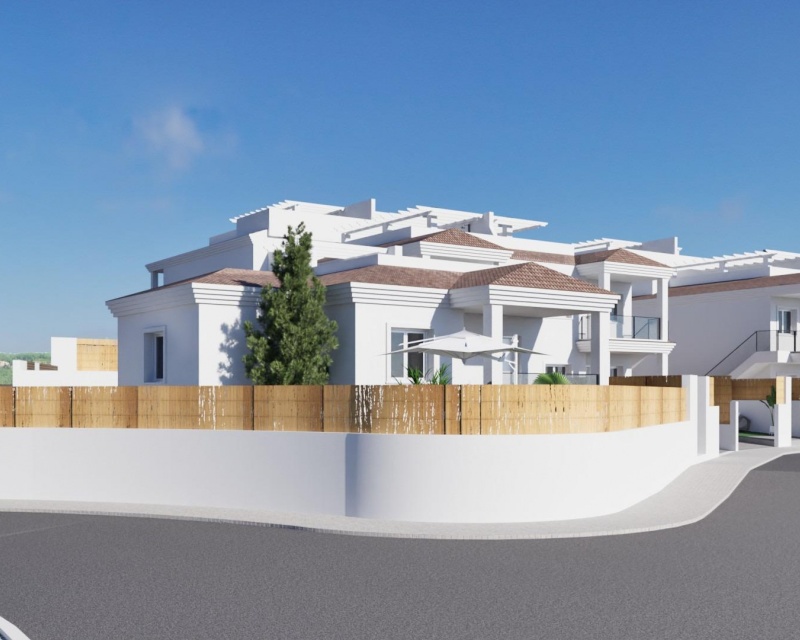 Villa - Nouvelle construction - Castalla - Castalla Internacional