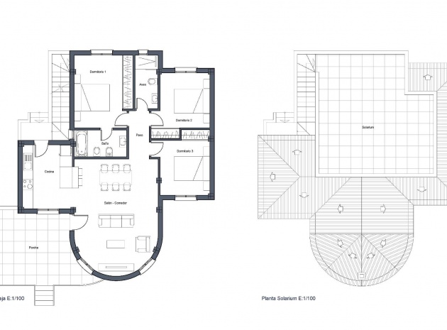 Nouvelle construction - Villa - Castalla - Castalla Internacional