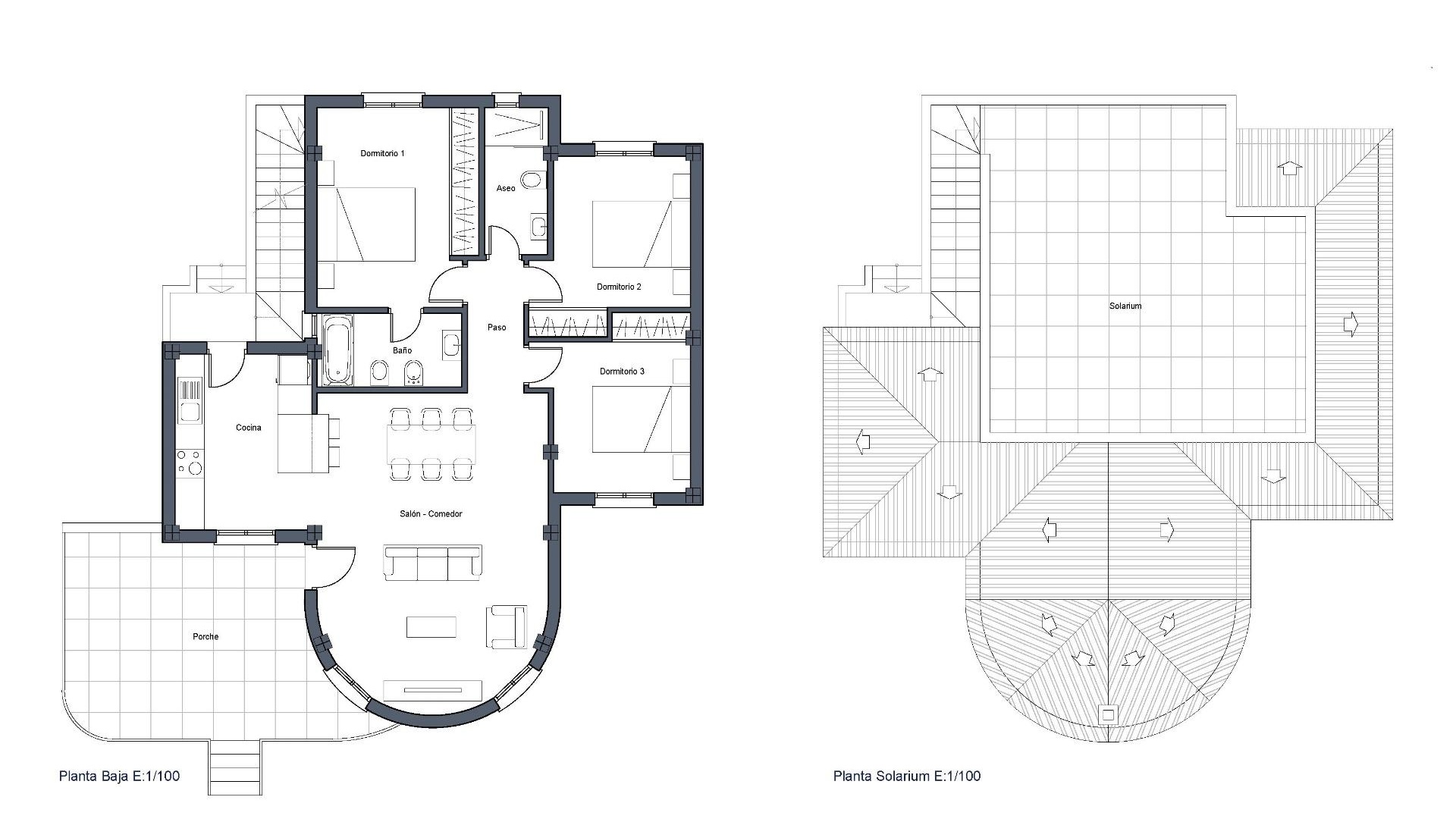 New Build - Villa - Castalla - Castalla Internacional