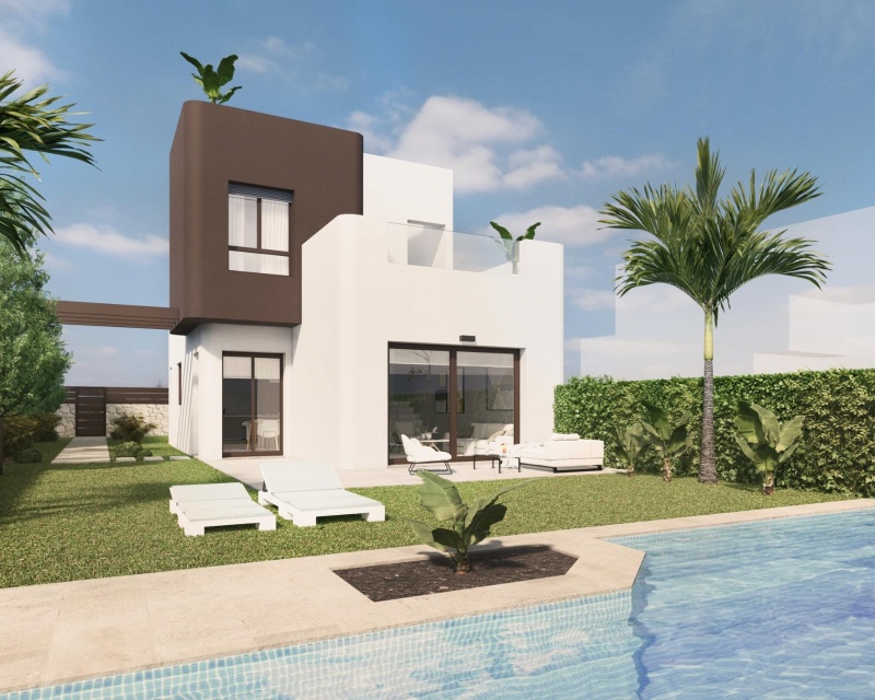 Villa - Nieuw gebouw - Pilar de la Horadada - Lo Romero Golf