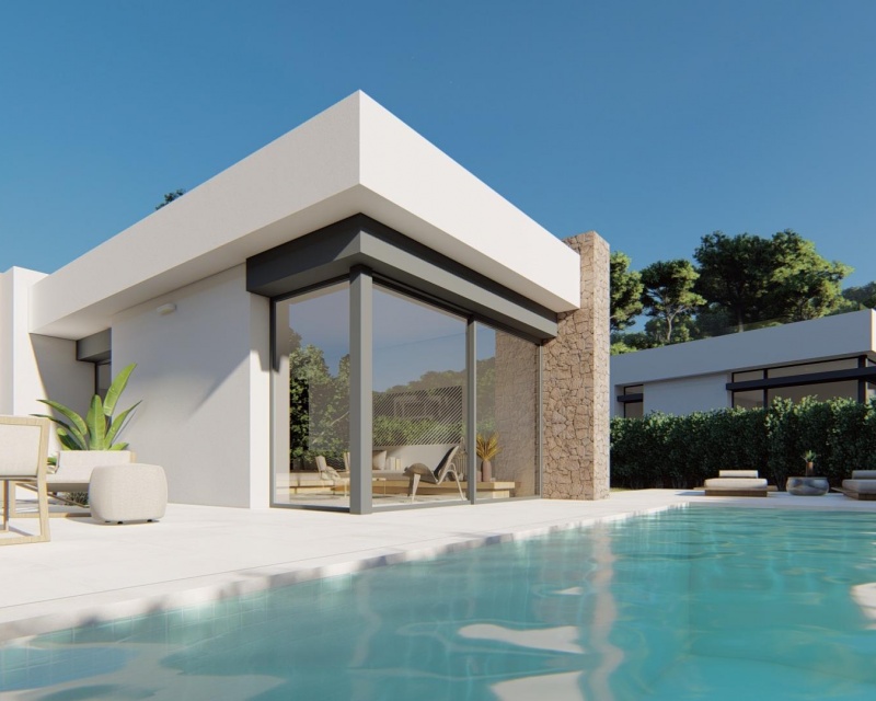 Villa - Nouvelle construction - La Manga Club - Las Orquideas