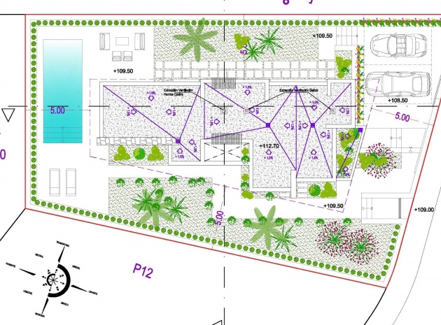 Nybyggnad - Villa - La Manga Club - Las Orquideas