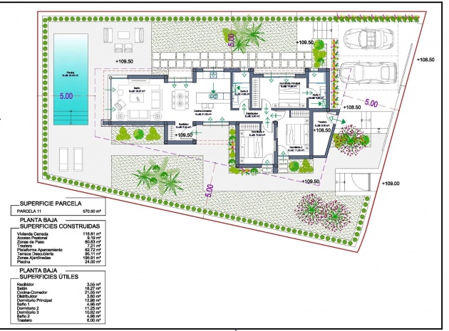 Nybyggnad - Villa - La Manga Club - Las Orquideas