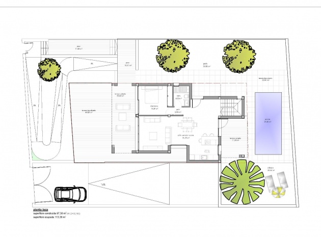 New Build - Villa - La Manga Club - Las Orquideas