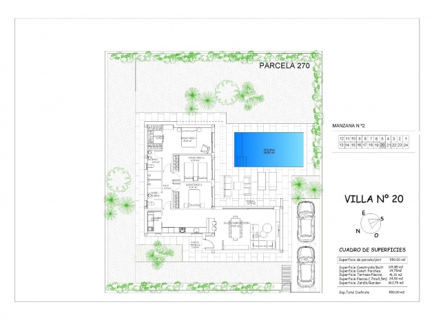 New Build - Villa - Calasparra - Urbanización Coto Riñales