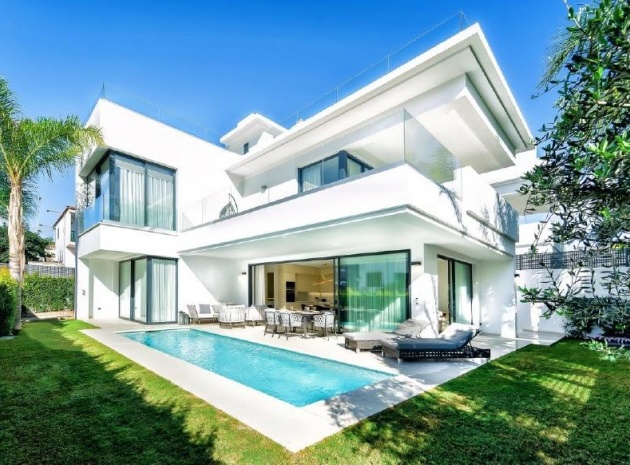 Villa - New Build - Marbella - Hacienda