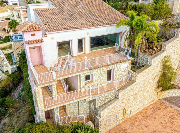 Resale - Villa - Moraira