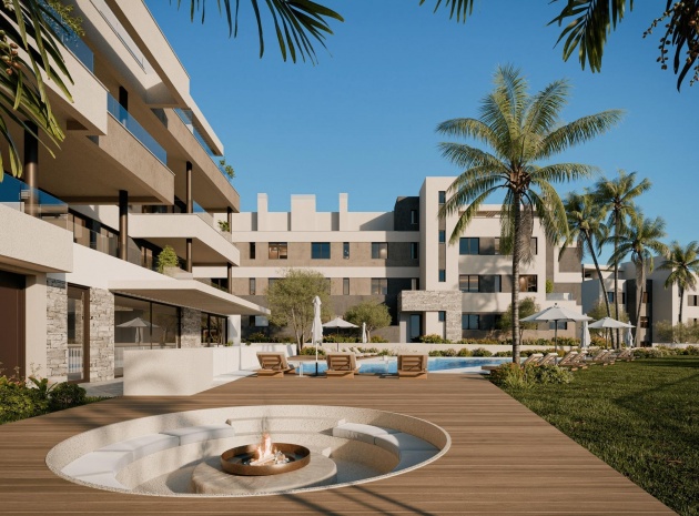 Nieuw gebouw - Appartement - Mijas - Hipódromo Costa del Sol