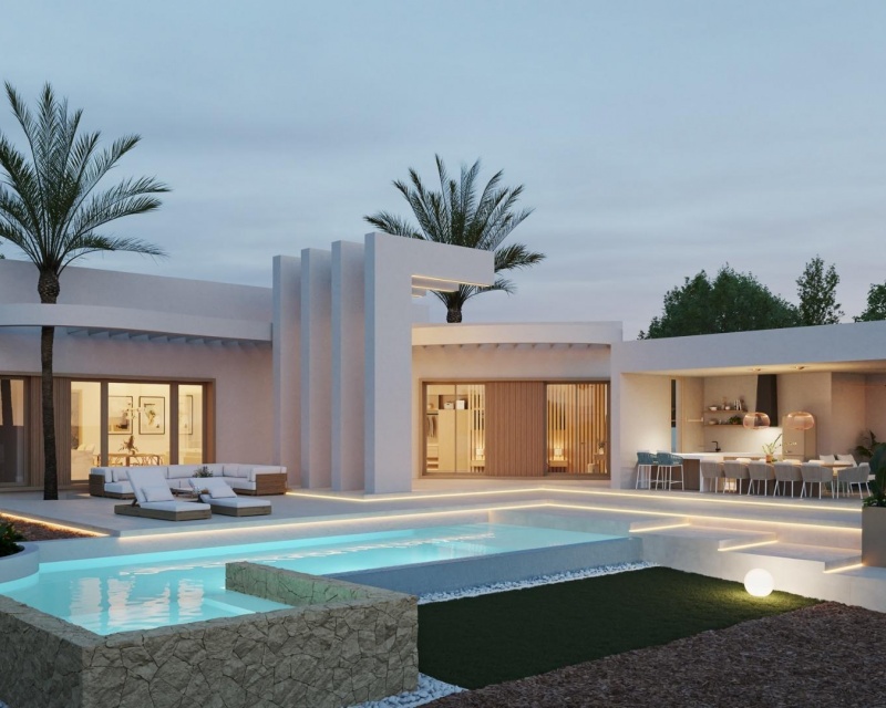 Villa - Nouvelle construction - Algorfa - Lomas De La Juliana