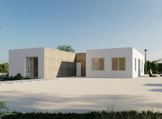 Nouvelle construction - Villa - Algorfa - Lomas De La Juliana