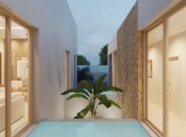 Nouvelle construction - Villa - Algorfa - Lomas De La Juliana