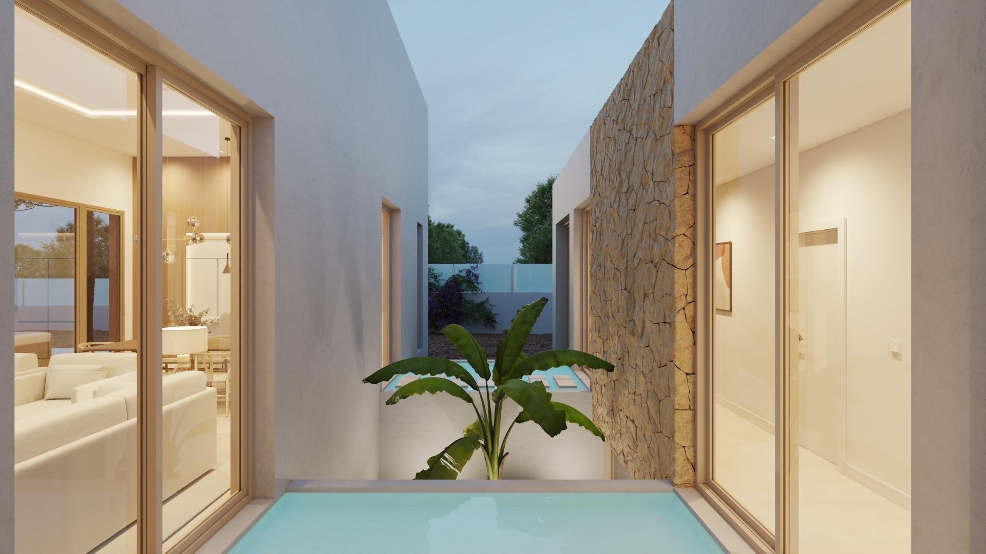 Nouvelle construction - Villa - Algorfa - Lomas De La Juliana