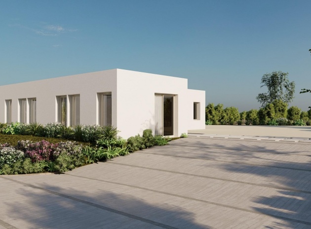 Nouvelle construction - Villa - Algorfa - Lomas De La Juliana