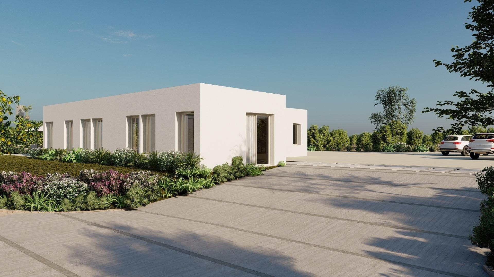 Nouvelle construction - Villa - Algorfa - Lomas De La Juliana