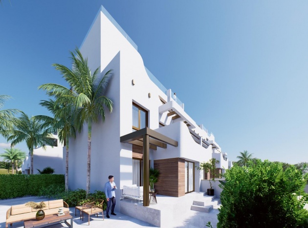 New Build - Bungalow - Pilar de la Horadada - Playa de las Higuericas