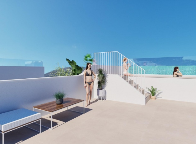 New Build - Bungalow - Pilar de la Horadada - Playa de las Higuericas