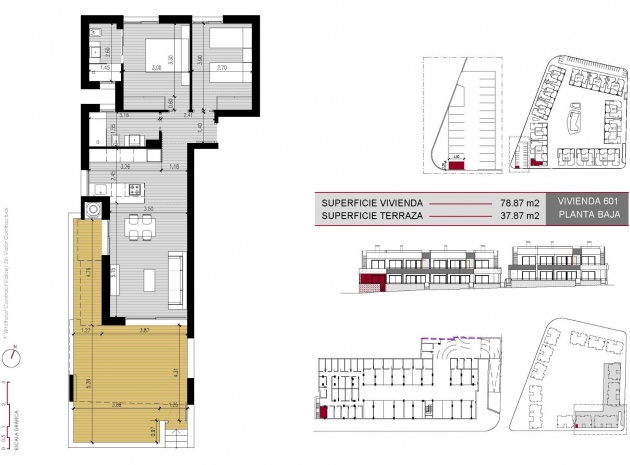 New Build - Bungalow - Ciudad Quesada - Lo Marabu