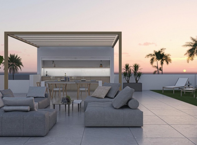 Nieuw gebouw - Villa - Alhama De Murcia - Condado De Alhama