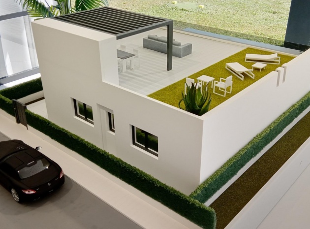 Nieuw gebouw - Villa - Alhama De Murcia - Condado De Alhama