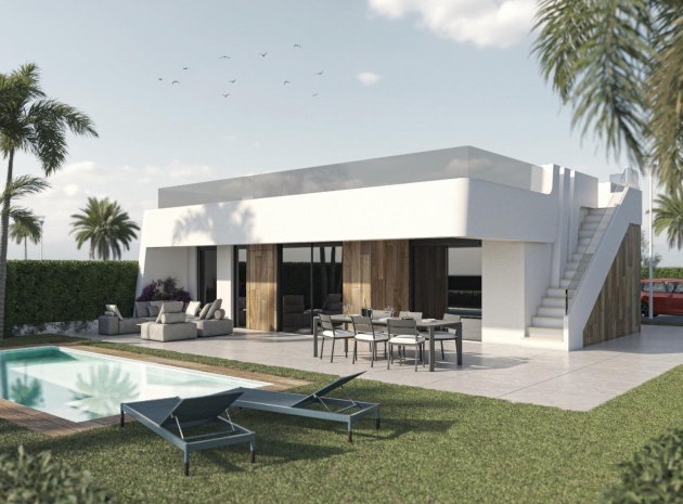 Nieuw gebouw - Villa - Alhama De Murcia - Condado De Alhama