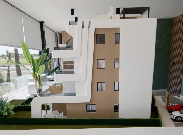 Nouvelle construction - Appartement - Alhama De Murcia - Condado De Alhama