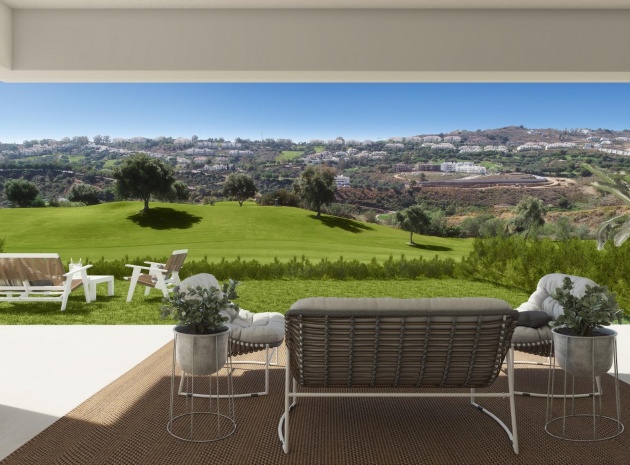 Nouvelle construction - Maison de ville - Mijas - La Cala Golf