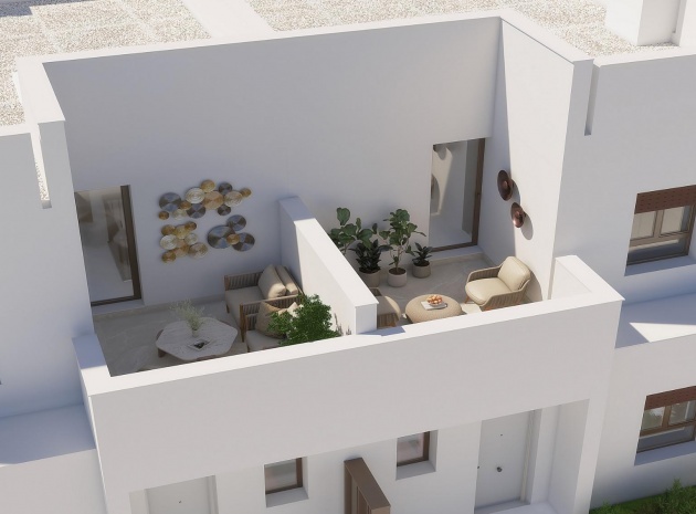 Nouvelle construction - Maison de ville - Mijas - La Cala Golf