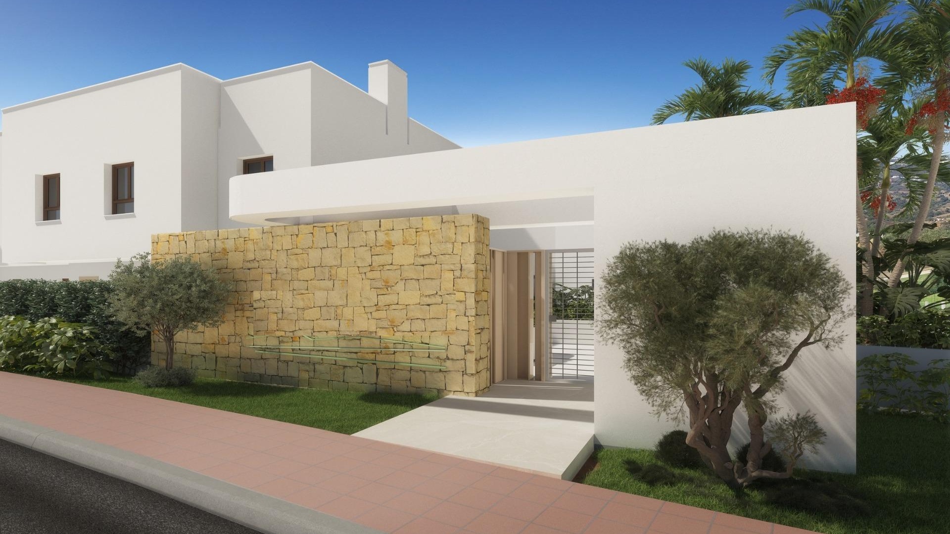 Nouvelle construction - Maison de ville - Mijas - La Cala Golf