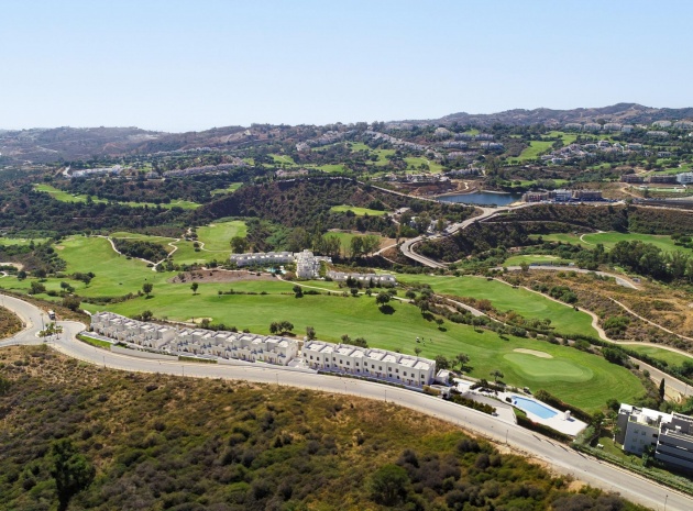 Nouvelle construction - Maison de ville - Mijas - La Cala Golf