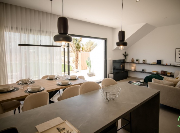 Nybyggnad - Bungalow - Alhama De Murcia - Condado De Alhama