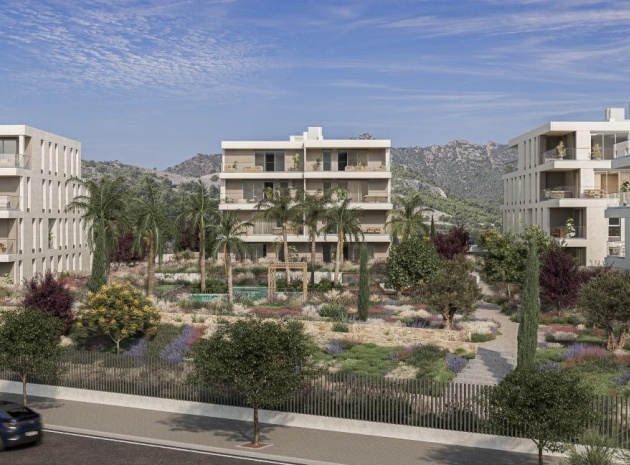 Nieuw gebouw - Appartement - Benicassim - Almadraba