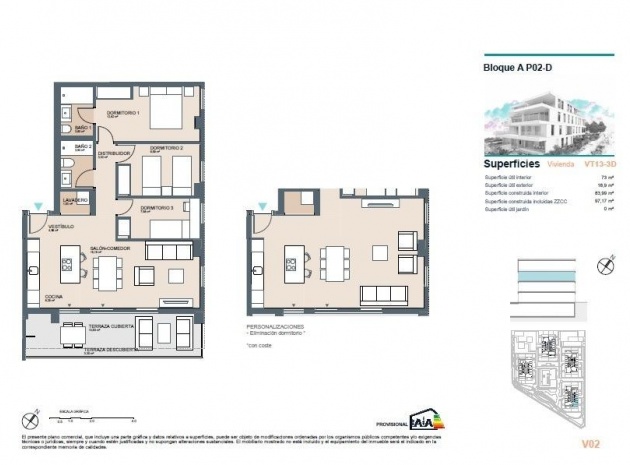 Nieuw gebouw - Appartement - Benicassim - Almadraba