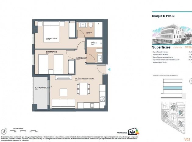 Nieuw gebouw - Appartement - Benicassim - Almadraba