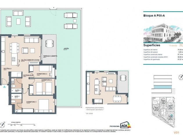 Nieuw gebouw - Appartement - Benicassim - Almadraba