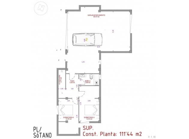 Neubau - Villa - Polop - La Alberca