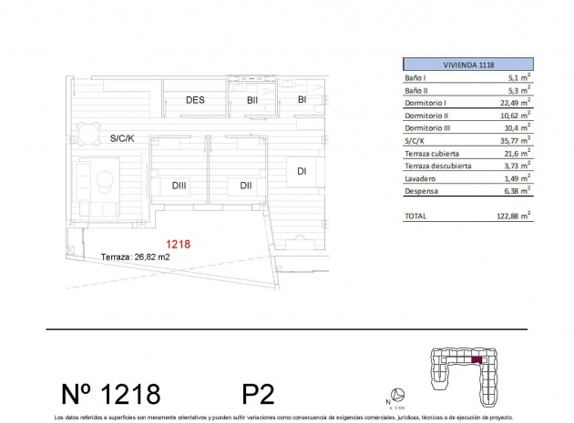 Nieuw gebouw - Appartement - San Miguel de Salinas - Pueblo