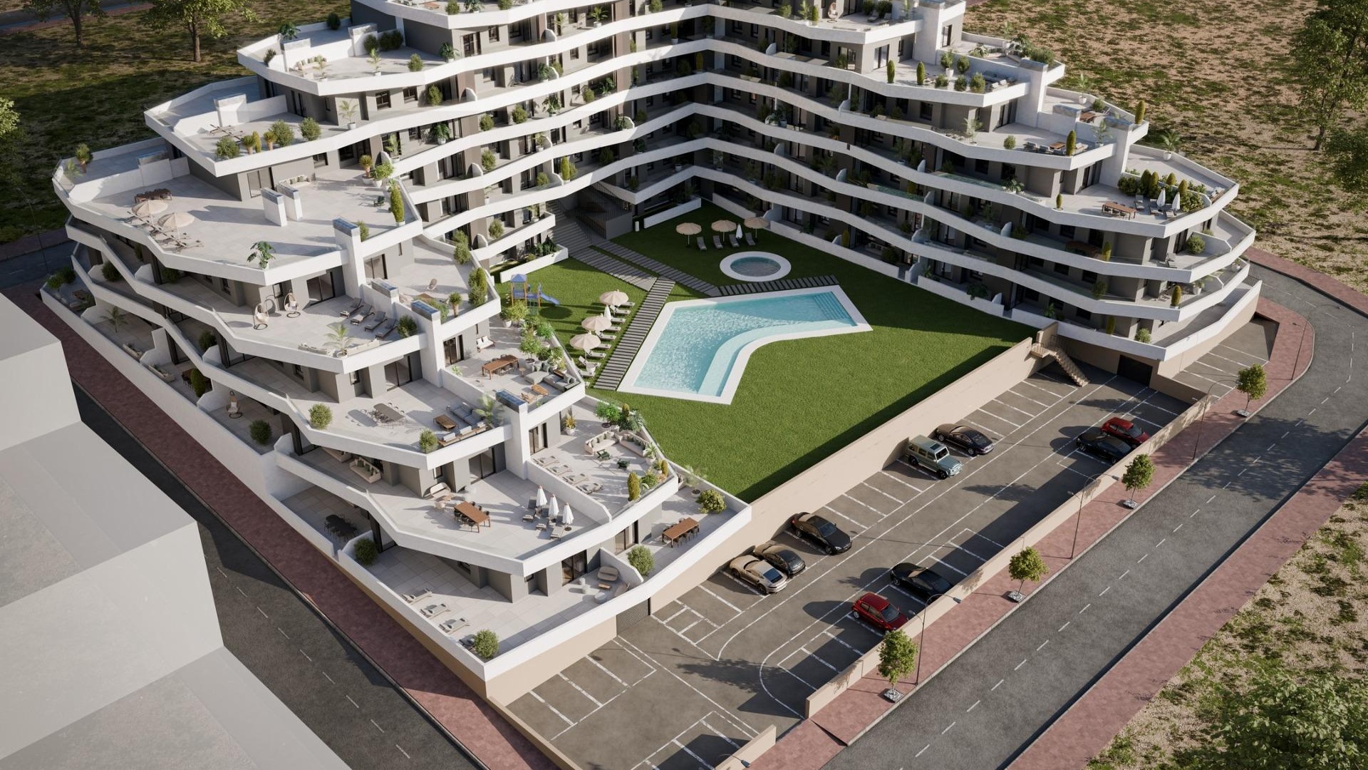 Nouvelle construction - Appartement - San Miguel de Salinas - Pueblo