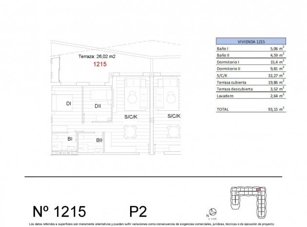 Nouvelle construction - Appartement - San Miguel de Salinas - Pueblo