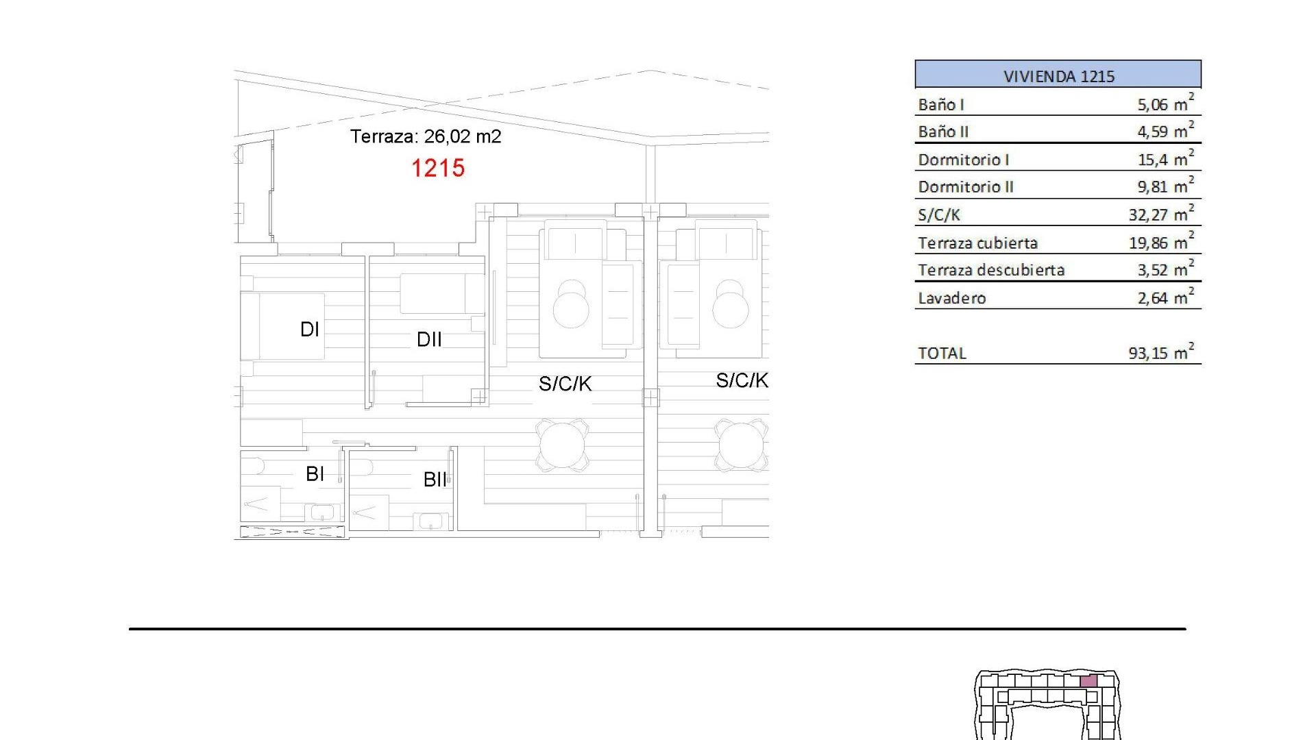 Nouvelle construction - Appartement - San Miguel de Salinas - Pueblo