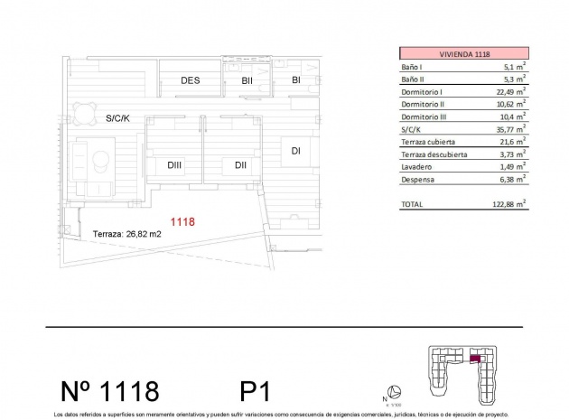 Neubau - Wohnung - San Miguel de Salinas - Pueblo