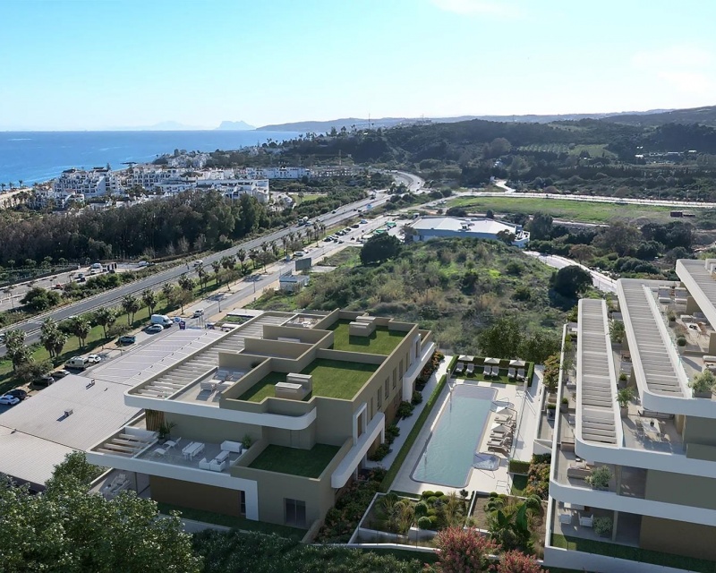 Lägenhet - Nybyggnad - Estepona - Arroyo En medio