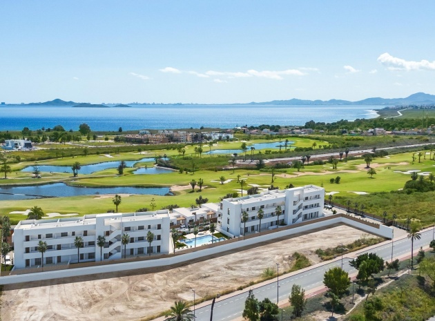 Lägenhet - Nybyggnad - Los Alcazares - Serena Golf